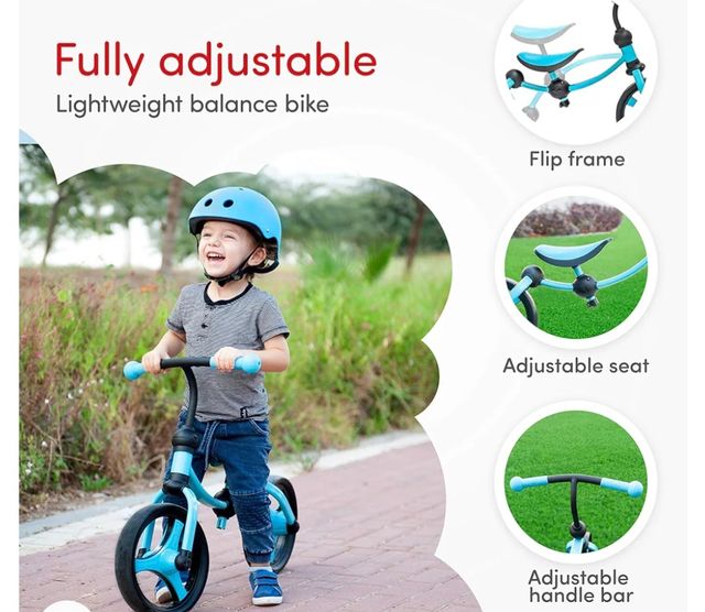 Bicicleta sin pedales SMARTRIKE