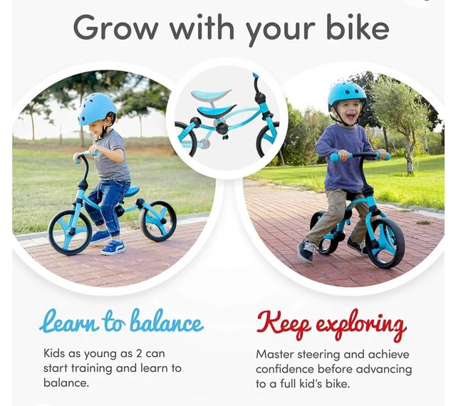 Bicicleta sin pedales SMARTRIKE