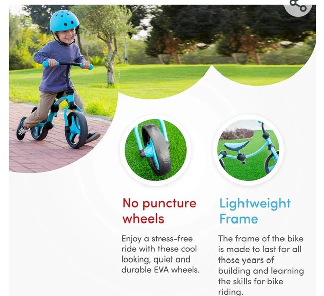 Bicicleta sin pedales SMARTRIKE