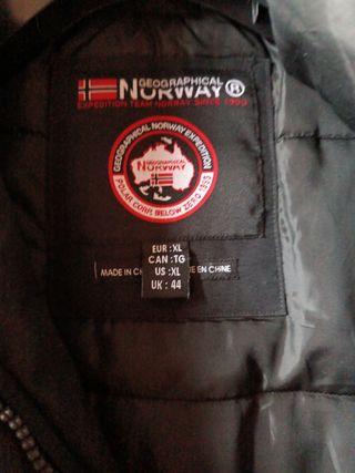 Abrigo Geographical Norway