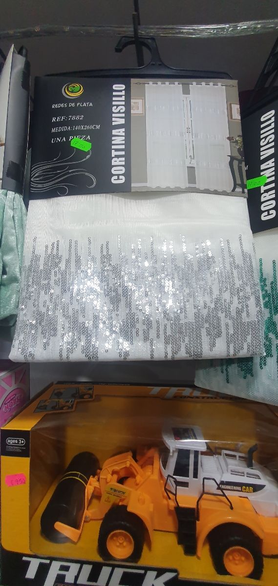 Cortinas liquidacion 1 unidad