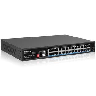 Switch PoE Gigabit a 24 porte NicGiga 