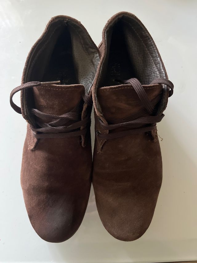 scarpe 42 scamosciate