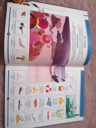 Mi primer Libro de palabras en inglés