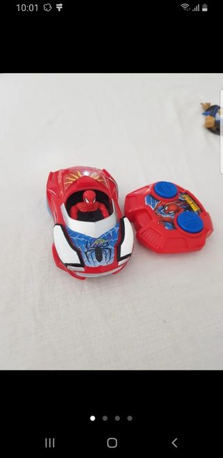 Coche spider-man