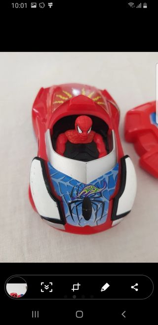 Coche spider-man