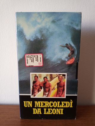 Un Mercoledì Da Leoni VHS Film
