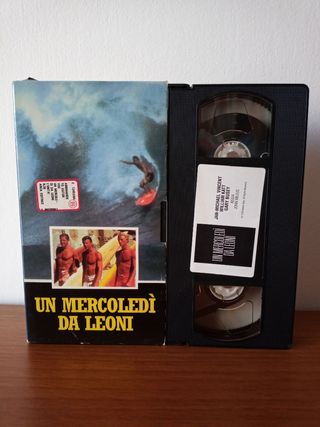 Un Mercoledì Da Leoni VHS Film
