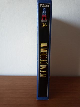 Un Mercoledì Da Leoni VHS Film