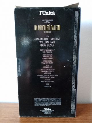 Un Mercoledì Da Leoni VHS Film