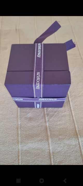 Pendientes aro y cruz de Aristocrazy