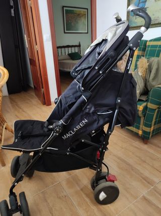 Silla niño carrito paseo McLaren