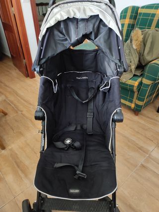 Silla niño carrito paseo McLaren