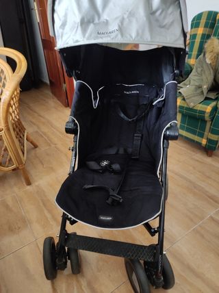 Silla niño carrito paseo McLaren