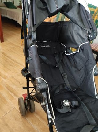 Silla niño carrito paseo McLaren