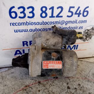 MOTOR ARRANQUE HYUNDAI ATOS 1.0 GASOLINA AÑO 2001
