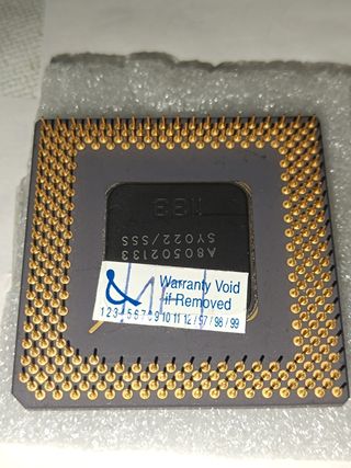 Procesador Intel Pentium 133 Mhz