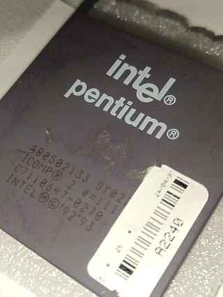 Procesador Intel Pentium 133 Mhz