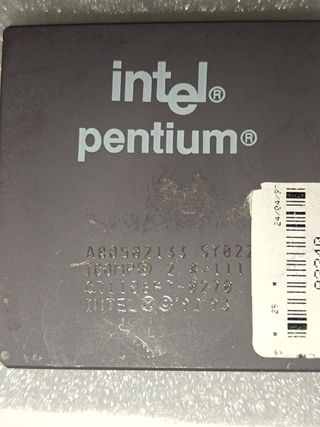 Procesador Intel Pentium 133 Mhz