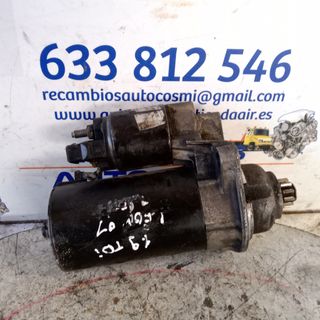 MOTOR ARRANQUE SEAT LEON 1.9 TDI AÑO 2001