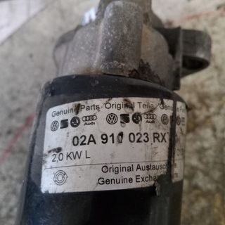 MOTOR ARRANQUE SEAT LEON 1.9 TDI AÑO 2001