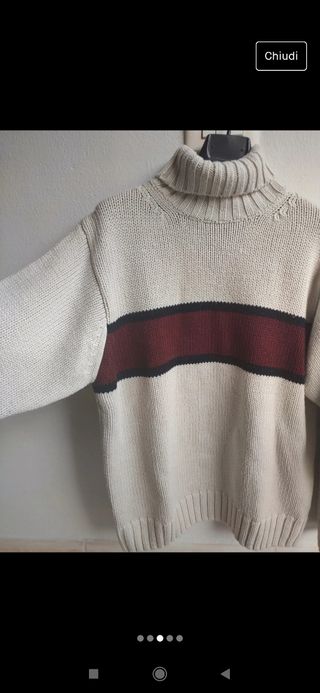 Maglione Uomo Tg M
