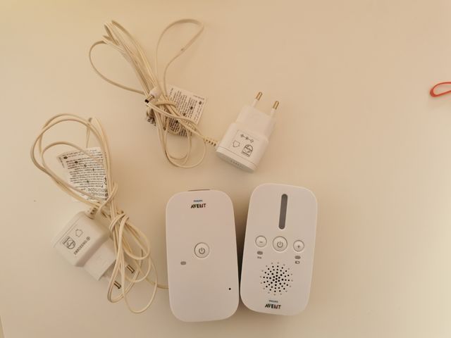 Vigilabebés con audio Philips-Avent