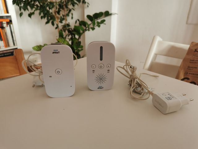 Vigilabebés con audio Philips-Avent