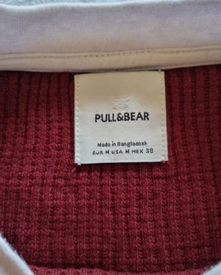 Jersey punto de Pull and Bear