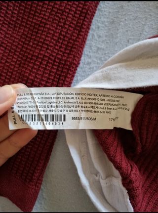 Jersey punto de Pull and Bear