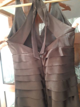 Vestido fiesta Adolfo Dominguez