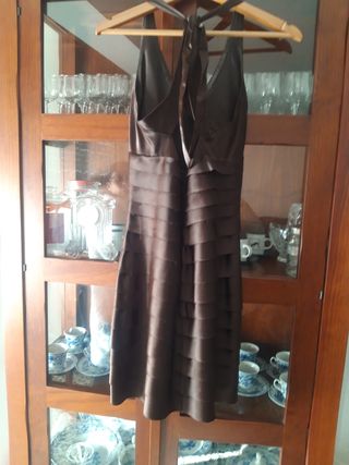 Vestido fiesta Adolfo Dominguez