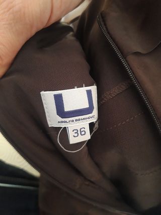 Vestido fiesta Adolfo Dominguez