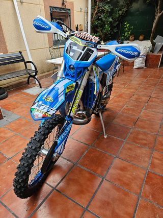 TM Racing 250 2T 2020 de inyección