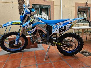 TM Racing 250 2T 2020 de inyección