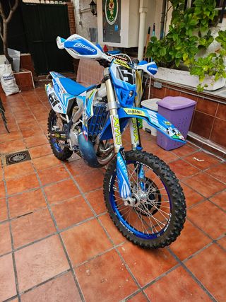 TM Racing 250 2T 2020 de inyección