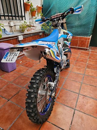 TM Racing 250 2T 2020 de inyección