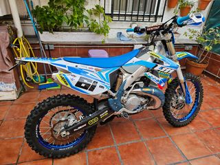 TM Racing 250 2T 2020 de inyección