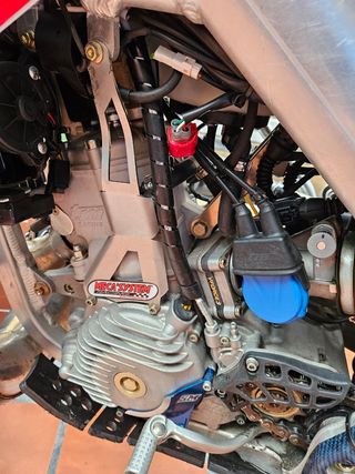 TM Racing 250 2T 2020 de inyección