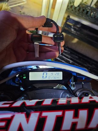 TM Racing 250 2T 2020 de inyección