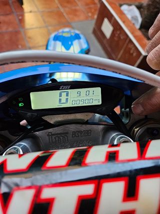 TM Racing 250 2T 2020 de inyección