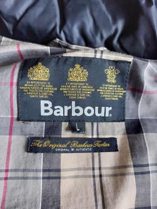 Barbour Padded Hardwick Hombre Talla L