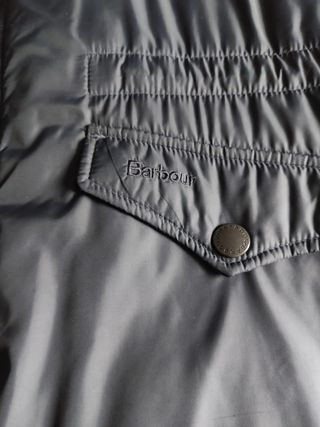 Barbour Padded Hardwick Hombre Talla L