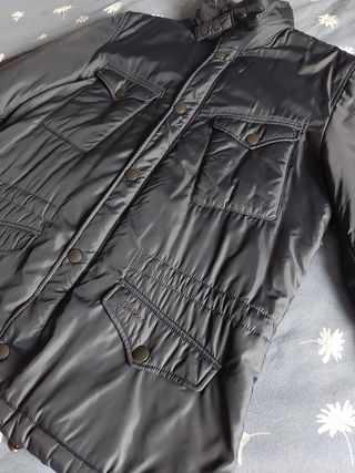 Barbour Padded Hardwick Hombre Talla L
