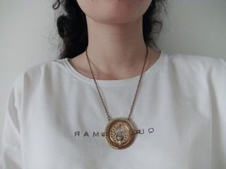 Colar Harry Potter - Fixed Time Turner