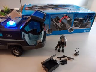 PLAYMOBIL CITY ACTION POLICIA.