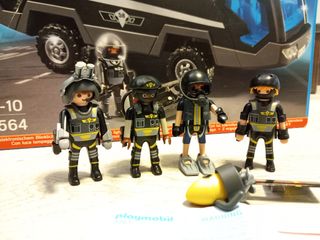 PLAYMOBIL CITY ACTION POLICIA.
