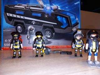 PLAYMOBIL CITY ACTION POLICIA.