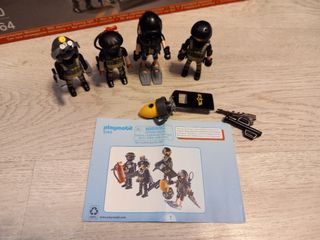 PLAYMOBIL CITY ACTION POLICIA.