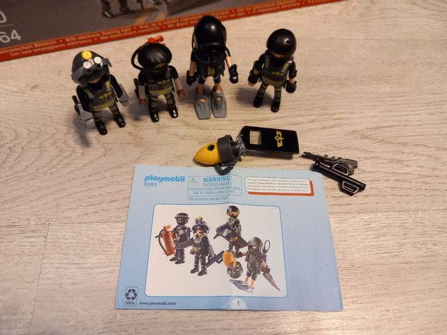 PLAYMOBIL CITY ACTION POLICIA.